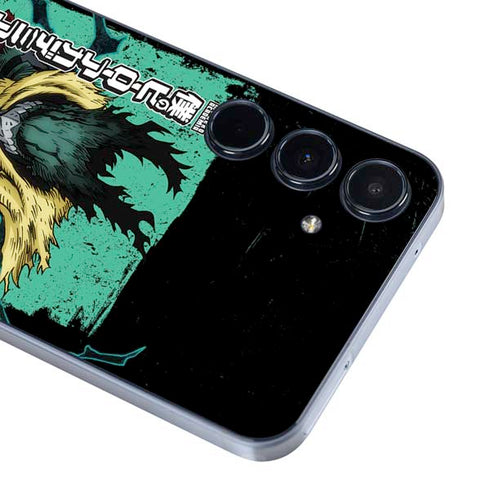 My Hero Academia Dark Deku Season 6 Galaxy A36 5G Skin